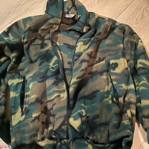 Sundance Fleece Camouflage Sweater